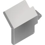 Stålskærm 300mm, f. 21L4/22L5/Uni/19TB, model 2023