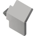 Stålskærm 273mm, f. T2/17TB, model 2023