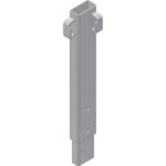 Hjørnestolpe HB-VF, T2-3/UNI/X5-6/TB(VF), 344mm