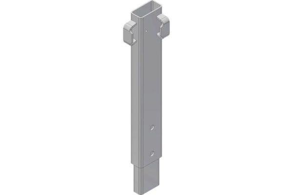 Hjørnestolpe HB-VF, T2-3/UNI/X5-6/TB(VF), 344mm