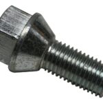 Hjulbolt kegle, M12x1,5x24 mm