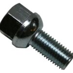 Hjulbolt kugle, M12x1,5x24 mm