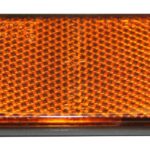 Refleks orange selvkl. 62x45