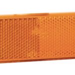 Refleks orange selvklæbende (PRO/UNI) 40x86-90 mm