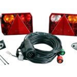 Lygtesæt VA 04-260/01F/02F - komplet ECE