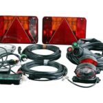 Lygtesæt VA 3021 L4 / 3521 L4 - komplet ECE