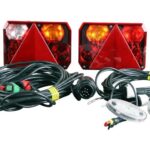 Lygtesæt VA 3017 TB - komplet ECE