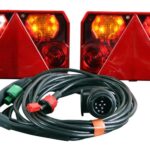 Lygtesæt VA 715/2015 P2/2715 T2 kmpl. ECE