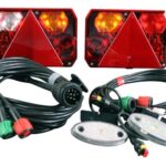 Lygtesæt VA 1015 C2  - komplet ECE