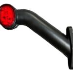 Slingerlygte v.- LED m/sidemarkering - 1,5 m kabel