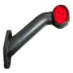 Slingerlygte h.- LED m/sidemarkering - 1,5 m kabel