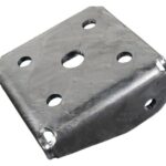 Spændebeslag f/bladfjeder