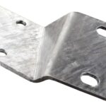 Trækstangsbeslag venstre 04 u/tip