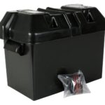 Batterikasse 420x190x230 mm