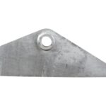 Monteringsplade cylinder, 15MT