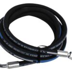 Hydraulisk slange 1027mm (kontakt til cyl) - 21 TB