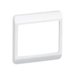 Ramme 66 1 modul hvid - 500N6401