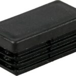 Dupsko 80 x 30 x 2,5 - sort