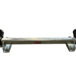 Løbeaksel 750kg5H 1152/700-715P2 (YA0277.010-1)