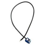 Startkabel 25 KV sort T3, 130 cm, monteret