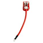 Startkabel 25 KV rød MT, 25 cm, monteret