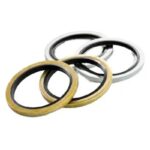 Bonded seal 21,54x28,58x2,50 NBR 1/2" BSCS