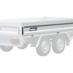 Alu sider - 18 P3/21 P3 - 350mm - 2983mm ny profil