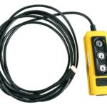 Fjernbetjening f/3 vejs m/4 meter ledning