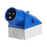 Ladestik CEC blå til 3VT