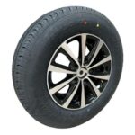 Hjul 165R13C, 96N - 5 huls m/alufælg