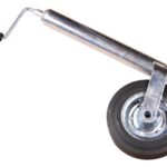 Næsehjul fast smal 150 kg