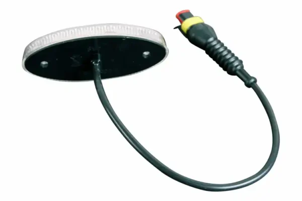 Positionslygte, hvid m/refleks - LED (Tyco stik) - Image 2