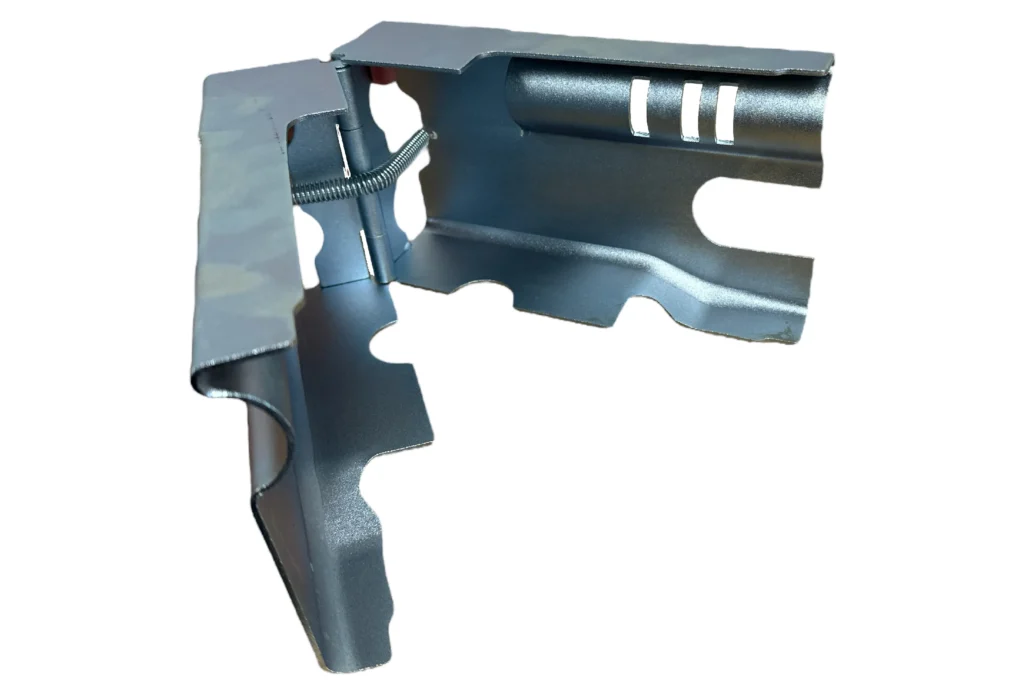 Trailerlås - kraftig -  3500 kg - oplukkelig