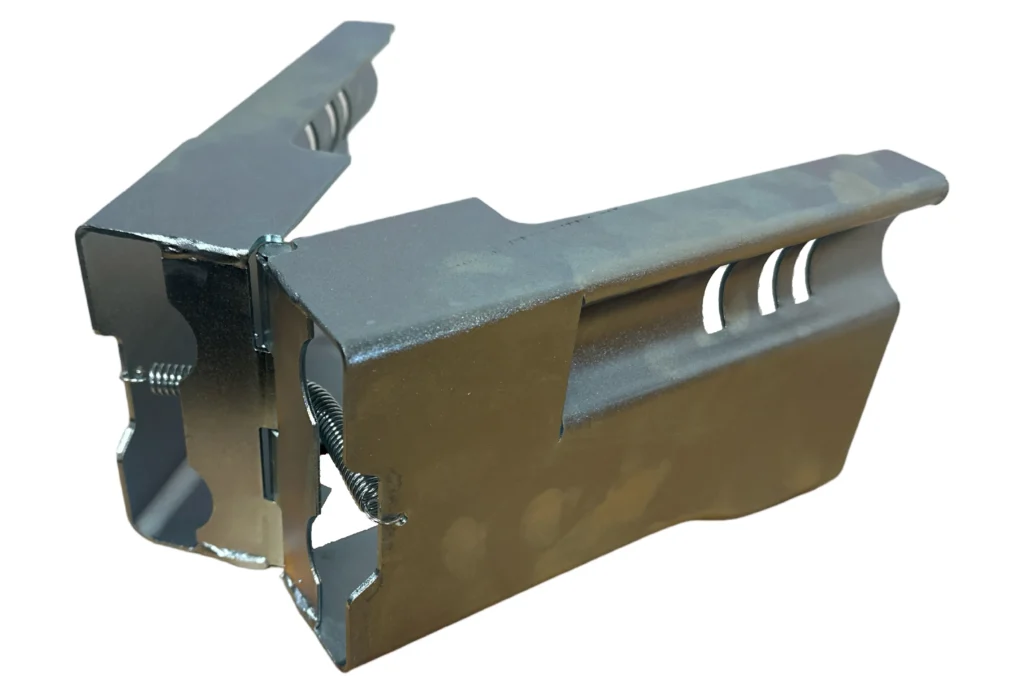 Trailerlås - kraftig -  3500 kg - oplukkelig