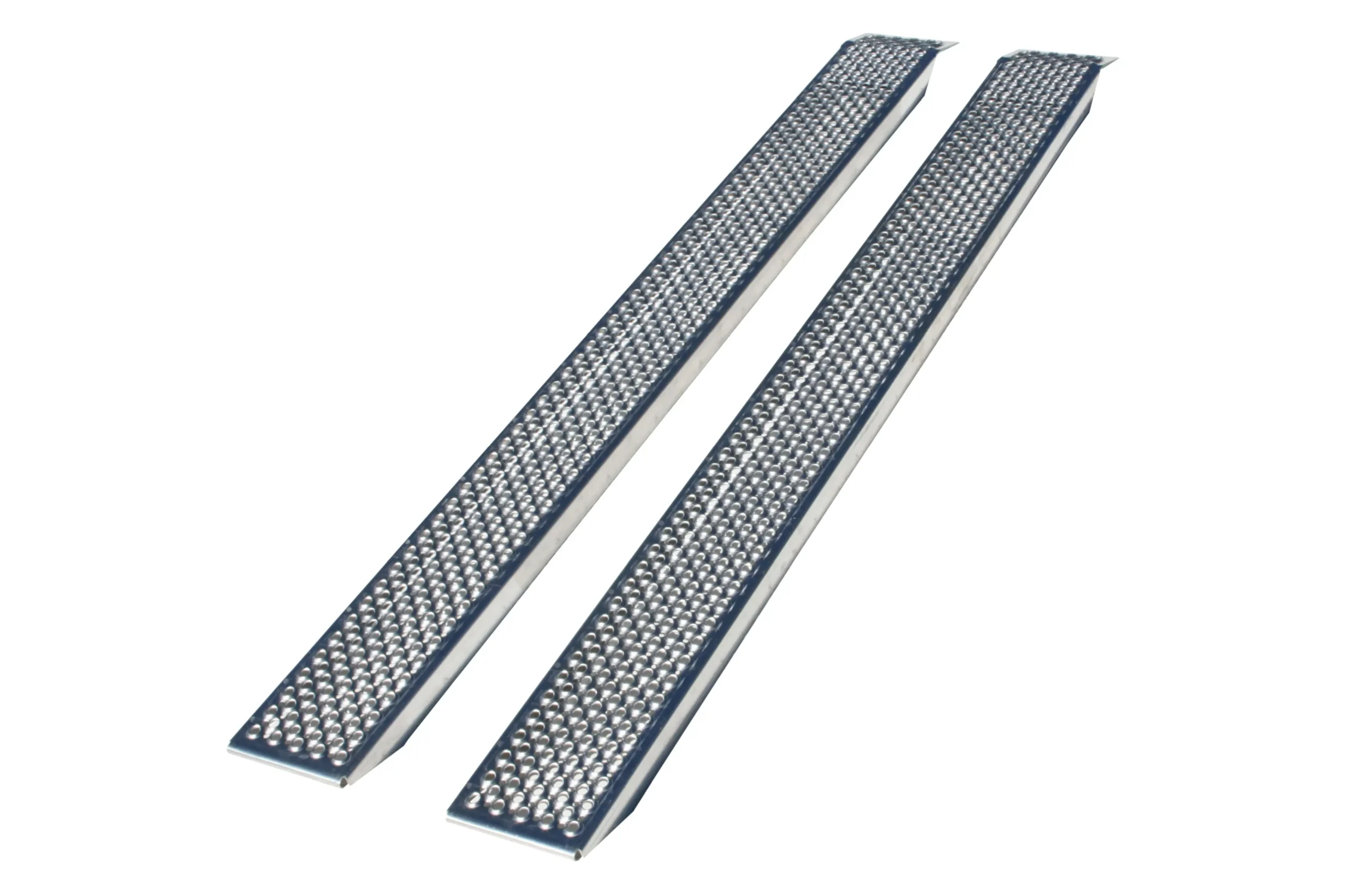 Kørerampe Alu 2000 x 200 mm, lige, 400 kg