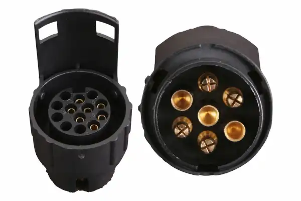 Adapter – fra 13 polet trailer til 7 polet bil