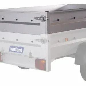 Ekstra stålsider Stål 220 x 130 x 30 cm