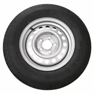 Ændring fra 10" til 185/R14C, 4 hjul - Højprofil