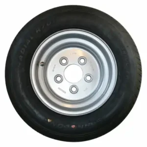 Ændring fra 13" til 195/55R10C, 4 hjul - Kompakt