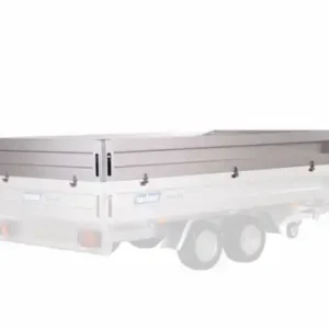 Ekstra høje sider - 325 × 173 × 35 cm