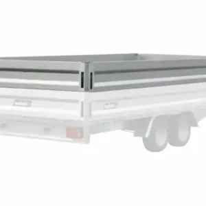 Ekstra høje sider - 420 × 210 × 35 cm