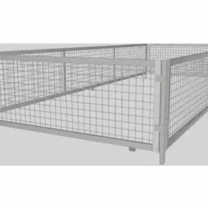 Netgitter - 420 × 210  x 60 cm