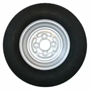 Ombygning fra 155/R13 til 145/B10, 4 hjul