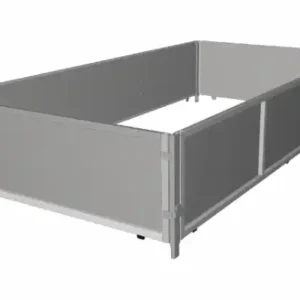 Pladesider - 325 × 173 × 35 cm