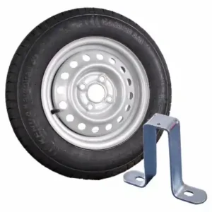 Reservehjul 155/80 R13 - med lille beslag