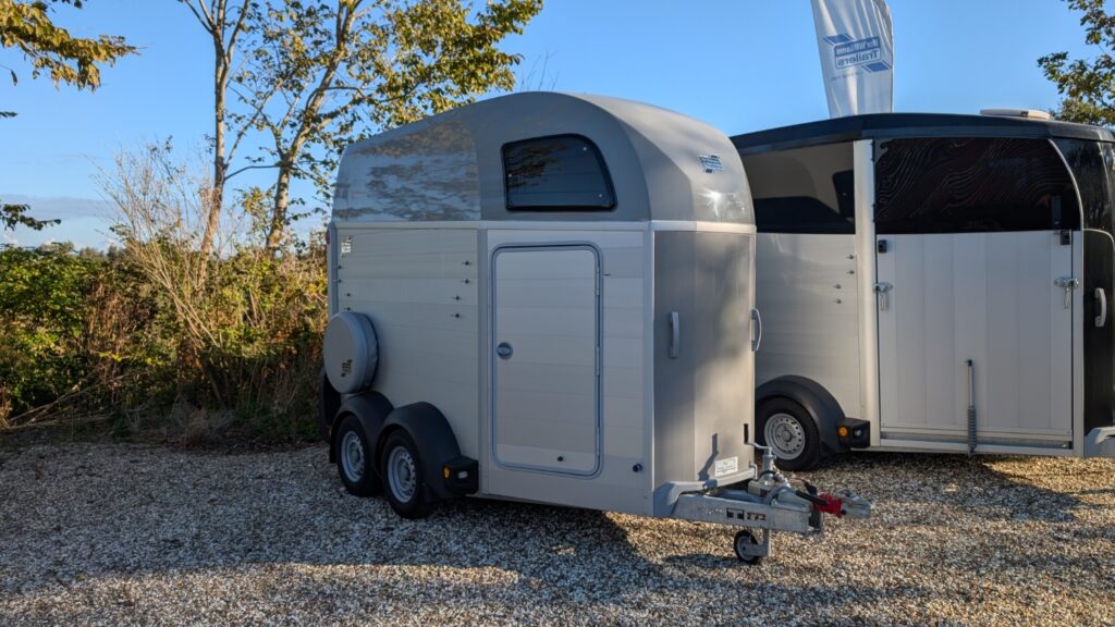 Ifor Williams HBE506 hestetrailer