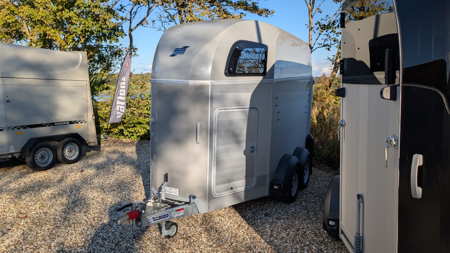 Ifor Williams HBE506 hestetrailer