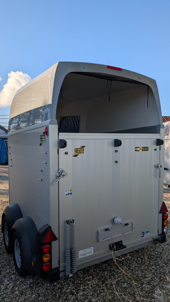 Ifor Williams HBE506 hestetrailer