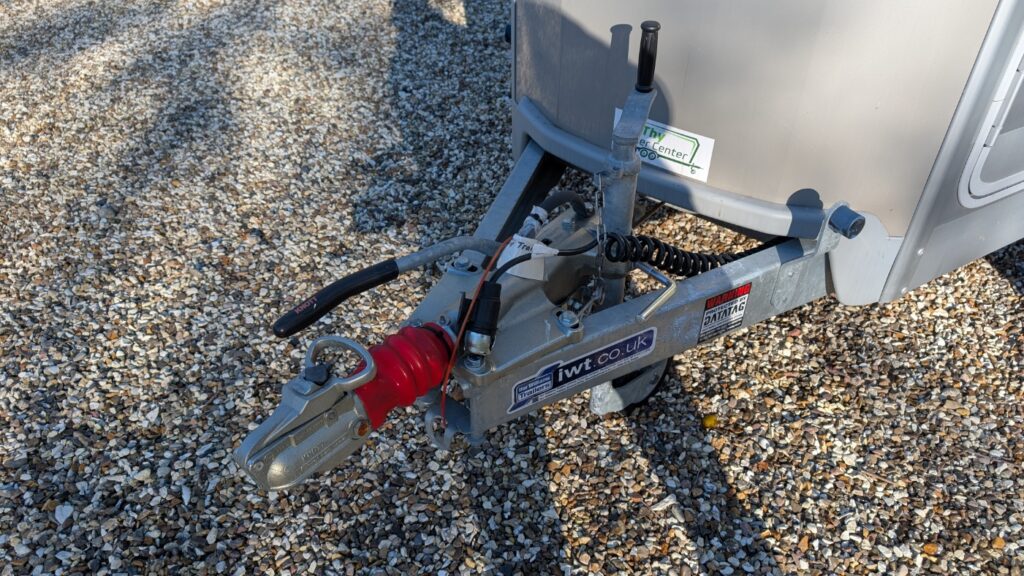 Ifor Williams HBE506 hestetrailer