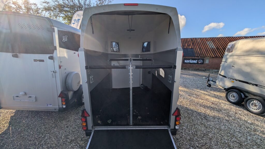 Ifor Williams HBE506 hestetrailer